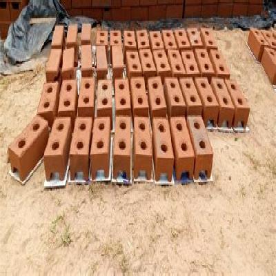 Stabilized Compressed Earth Blocks