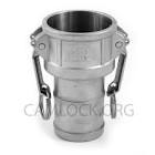 Stainless Steel Camlock Coupling