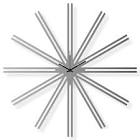 Stainless Steel Clock