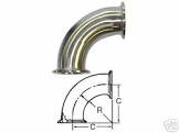 Stainless Steel Dairy Elbows