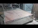 Stainless Steel Double Beds