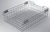 Stainless Steel Kitchen Basket