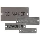 Stainless Steel Nameplate
