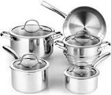 Stainless Steel Pots