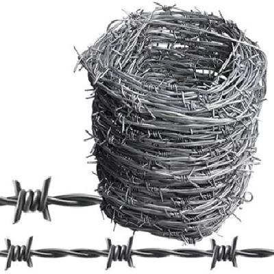 Stainless Steel Barbed Wire 