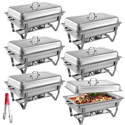 Stainless Steel Buffet Set