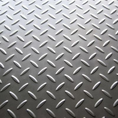 Stainless Steel Checkered Sheet
