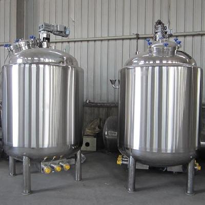 Stainless Steel Chemical Tank