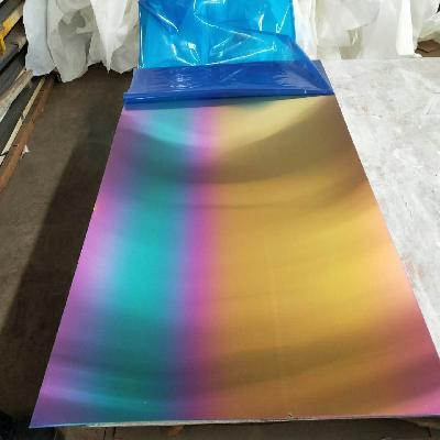 Stainless Steel Coloured Sheet