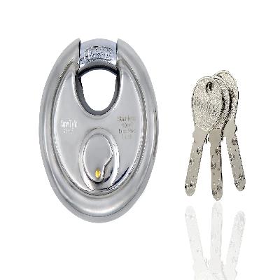 Stainless Steel Disc Locks