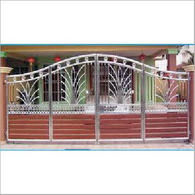 Stainless Steel Gate Grill  