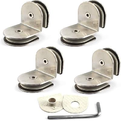 Stainless Steel Glass Clamp