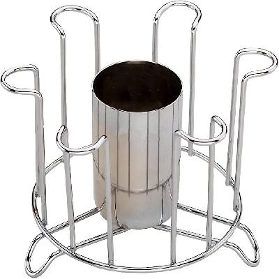 Stainless Steel Glass Stand