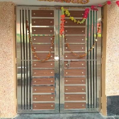 Stainless Steel Hinged Gates