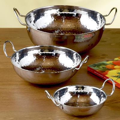 Stainless Steel Kadhai