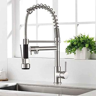 Stainless Steel Kitchen Faucet