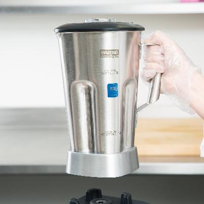 Stainless Steel Mixer Jar 