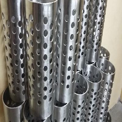 Stainless Steel Perforated Flask