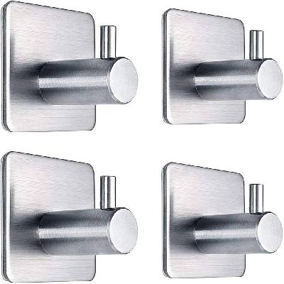 Stainless Steel Robe Hooks