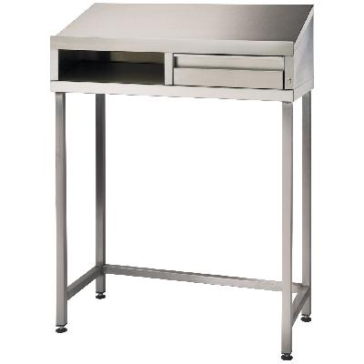 Stainless Steel School Desk 