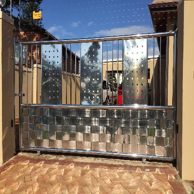 Stainless Steel Sliding Gate