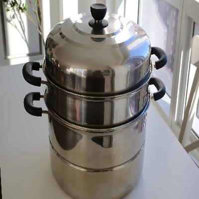Stainless Steel Steamer 