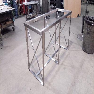 Stainless Steel Table Frame 