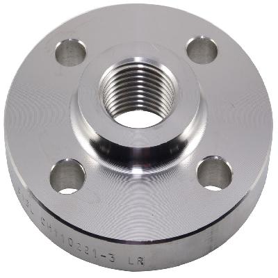 Stainless Steel Threaded Flange 
