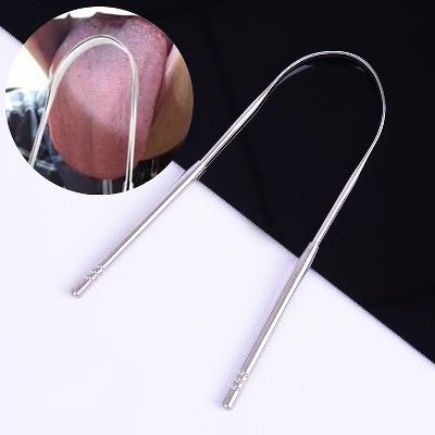 Stainless Steel Tongue Cleaner