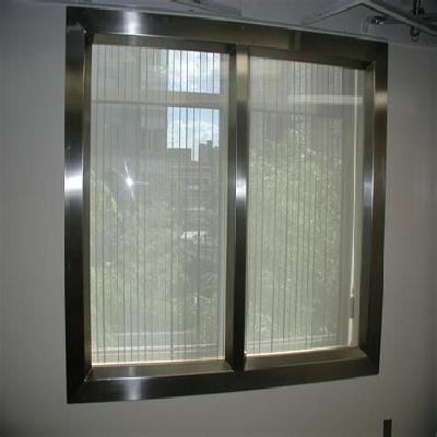 Stainless Steel Windows