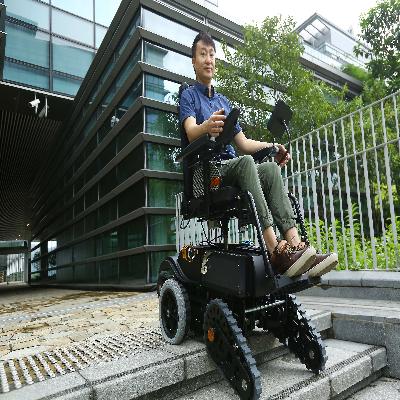 Stair Climbing Wheelchair
