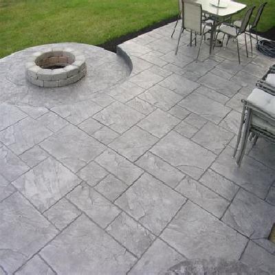 Stamped Concrete