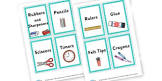 Stationery Labels