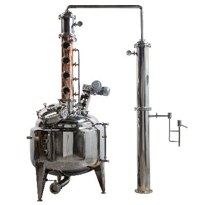 Steam Distillation Unit  