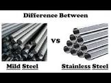 Steel And Stainless Steel