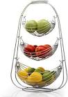 Steel Fruit Basket
