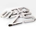 Steel Letters