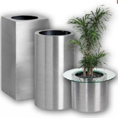 Steel Flower Pots