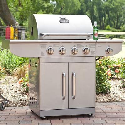 Steel Grills