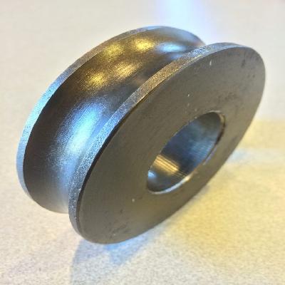Steel Grooved Rollers 