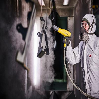 Steel Powder Coating Service 