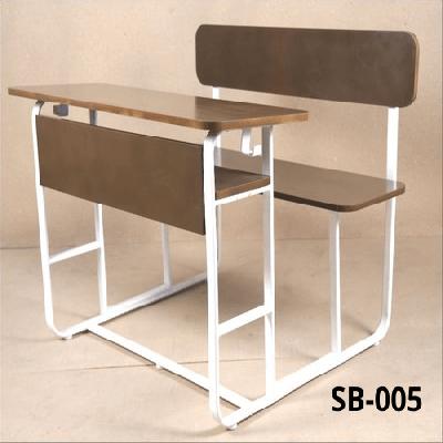 Steel School Bench 