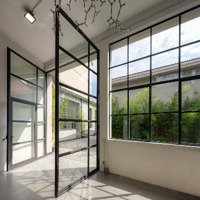 Steel Windows Fabrication