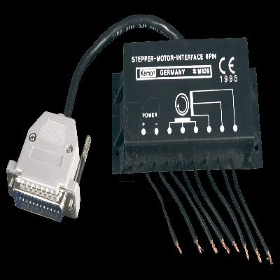 Stepper Motor Interface 