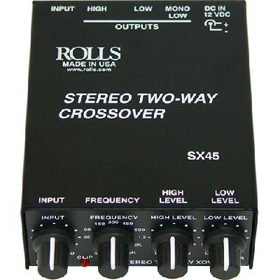Stereo Crossover