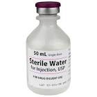 Sterile Water