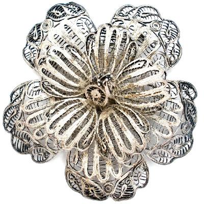 Sterling Silver Brooches