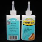 Sticker Adhesive