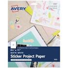 Sticker Paper