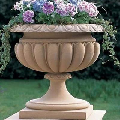 Stone Garden Planters